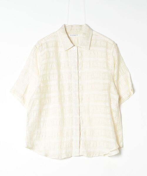 「BEAUTY\u0026YOUTH UNITED ARROWS」 半袖シャツ - パープル レディースの画像