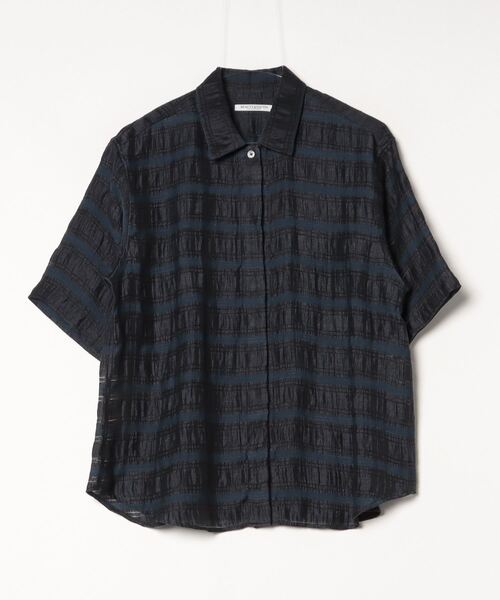 「BEAUTY\u0026YOUTH UNITED ARROWS」 半袖シャツ - パープル レディースの画像