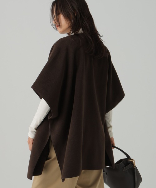 OHGA リバーポンチョ　ベージュ ohga リバーポンチョ今期新作オオガリバーポンチョ