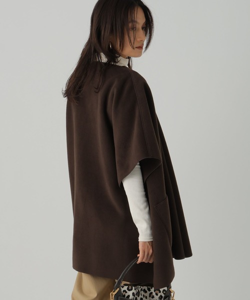 Elura（エルーラ） ポンチョ ニットリバーポンチョ/571757 レディース