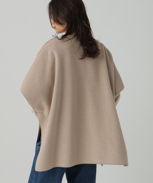 Elura（エルーラ） ポンチョ ニットリバーポンチョ/571757 レディース