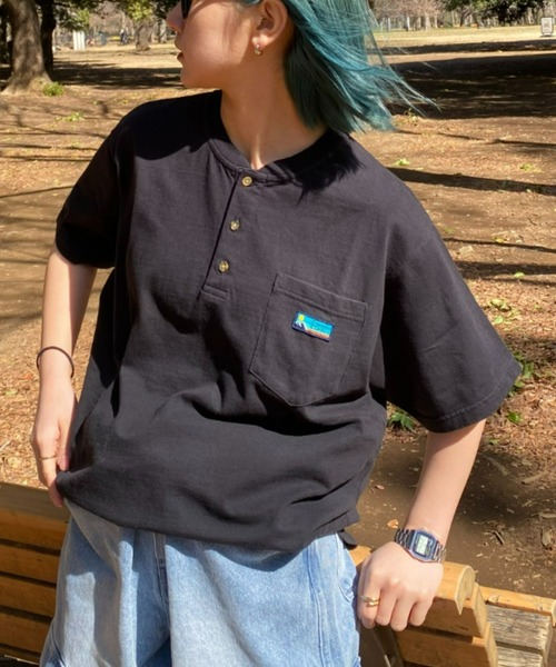 「Franklin Climbing」 半袖Tシャツ MEDIUM グレー メンズ_画像2