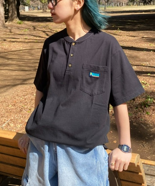 「Franklin Climbing」 半袖Tシャツ MEDIUM グレー メンズ_画像3