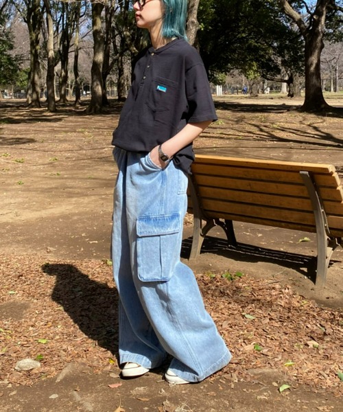 「Franklin Climbing」 半袖Tシャツ MEDIUM グレー メンズ_画像4