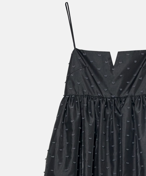 ワンピース ジャカードキャミドレス / Jacquard Cami Dress_9