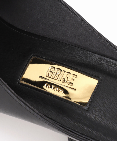 「GRISE」 ミュール LARGE シルバー レディース_画像8