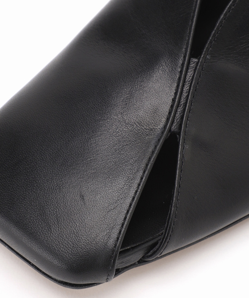 「GRISE」 ミュール LARGE シルバー レディース_画像9