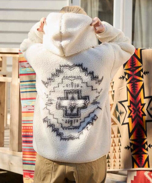 PENDLETON（ペンドルトン） パーカー 「PENDLETON/ペンドルトン」ボア