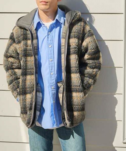 PENDLETON（ペンドルトン） パーカー 「PENDLETON/ペンドルトン」ボア