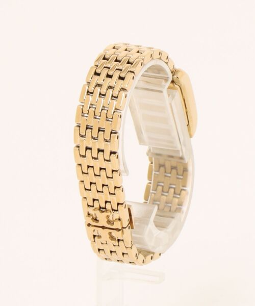 tory burch 腕時計 Tory Burch The Oval Black Stainless Steel Watch | Neiman Marcus