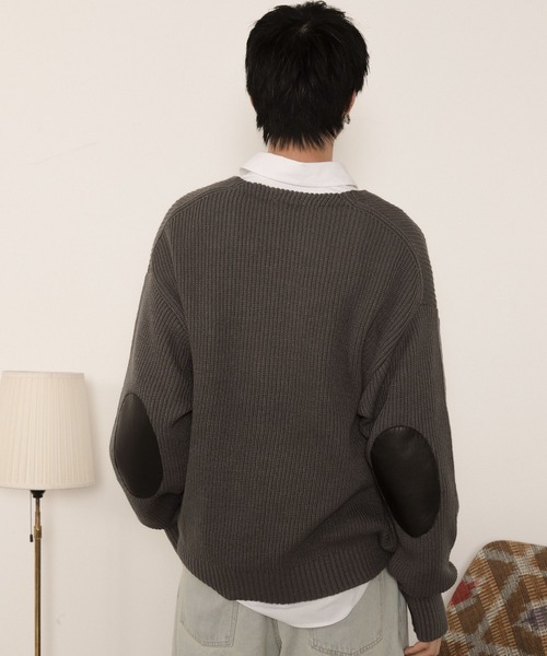LUCY（ルーシー） セーター ニット LUCY/「25年秋冬新作」エルボー