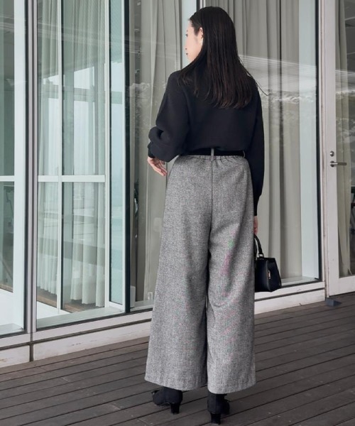 Couture Brooch（クチュール ブローチ） ニット セーター 「可愛く着