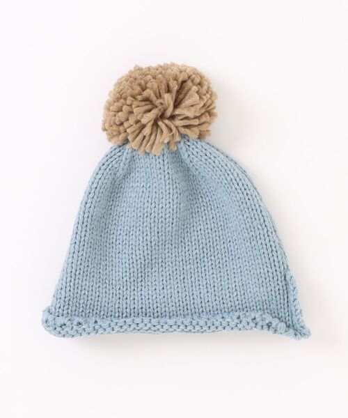 ニット帽 ニットキャップ 「 Bambin / ボンバン 」 バイカラー