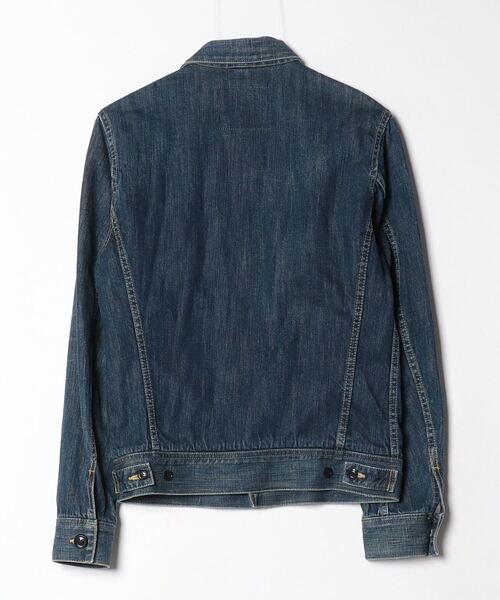 「JOURNAL STANDARD」 デニムジャケット MEDIUM ブルー メンズ_画像2