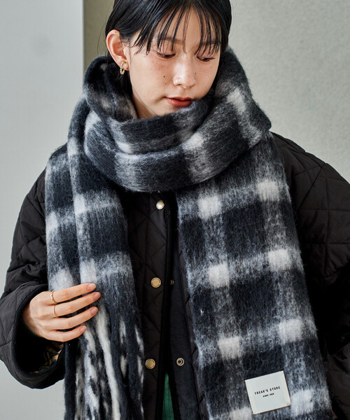 FREAK'S STORE（フリークスストア） マフラー ストール カシミヤ入り