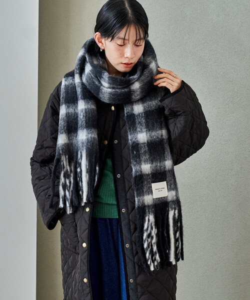 FREAK'S STORE（フリークスストア） マフラー ストール カシミヤ入り