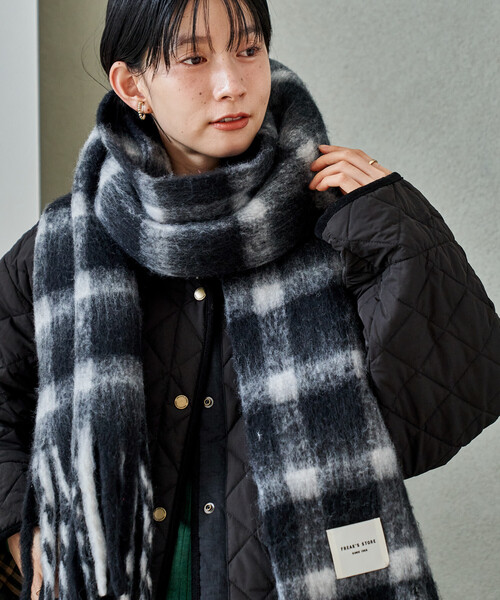 FREAK'S STORE（フリークスストア） マフラー ストール カシミヤ入り