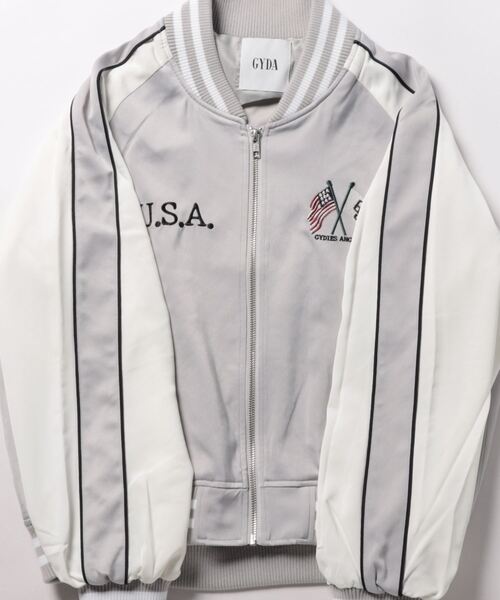 GYDA（ジェイダ） ブルゾン FREE ピンク レディース : ZOZOTOWN Yahoo