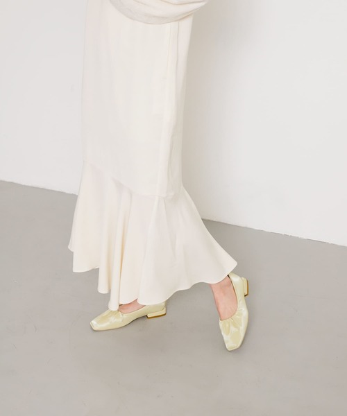 「SENSE OF PLACE by URBAN RESEARCH」 長袖ワンピース S ライトブラウン レディース_画像4