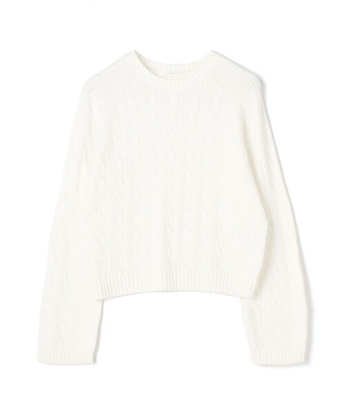 「GALERIE VIE」 長袖ニット FREE ホワイト レディース_画像2