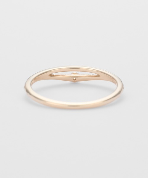 agete（アガット） リング #13 ゴールド系その他 レディース