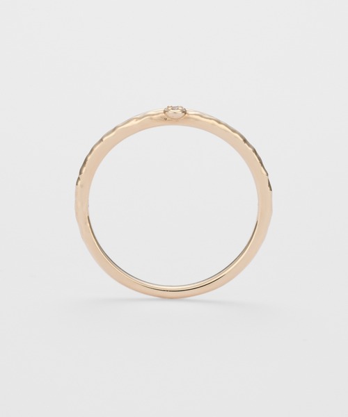 agete（アガット） リング #13 ゴールド系その他 レディース