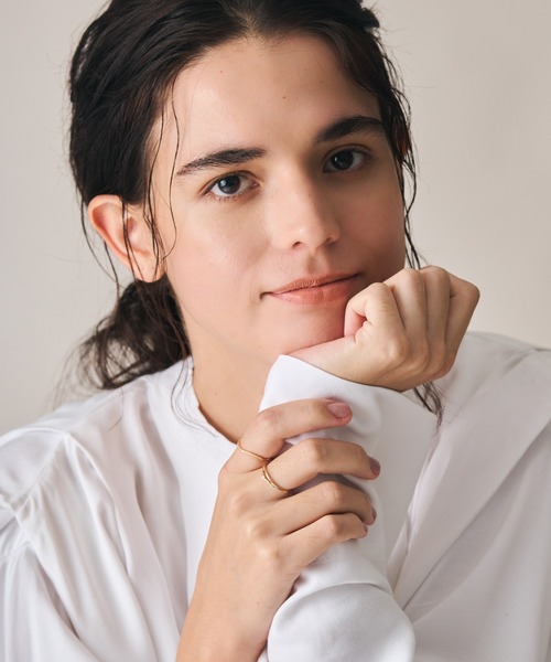 agete（アガット） リング #13 ゴールド系その他 レディース