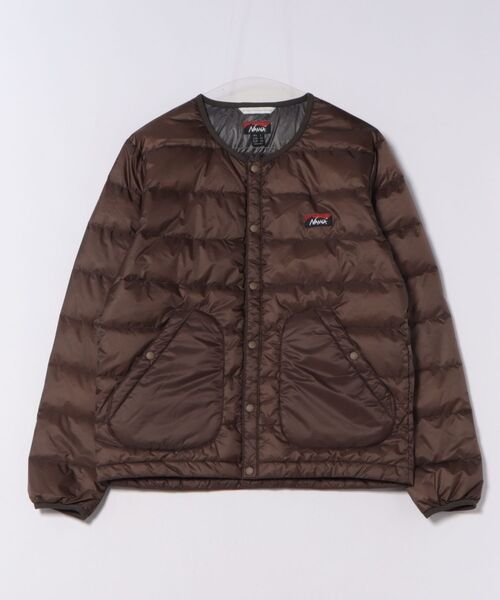 NANGA カーディガン 「NANGA」ATL DOWN CARDIGAN/ダウンカーディガン