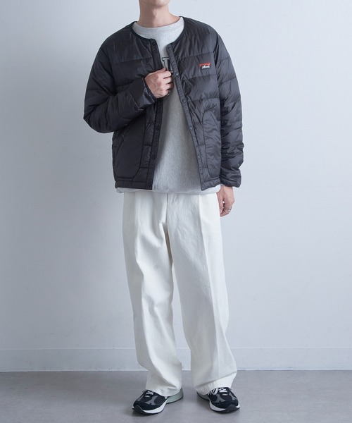 ダウンジャケット ダウン 「NANGA」ATL DOWN CARDIGAN/ダウンカーディガン メンズ レディースの画像