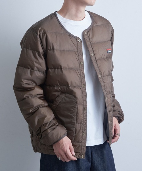 ダウンジャケット ダウン 「NANGA」ATL DOWN CARDIGAN/ダウンカーディガン メンズ レディースの画像