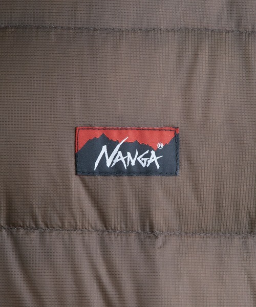 ダウンジャケット ダウン 「NANGA」ATL DOWN CARDIGAN/ダウンカーディガン メンズ レディースの画像