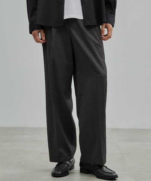 UNITED TOKYO（ユナイテッドトウキョウ） パンツ LORO PIANA FABRIC