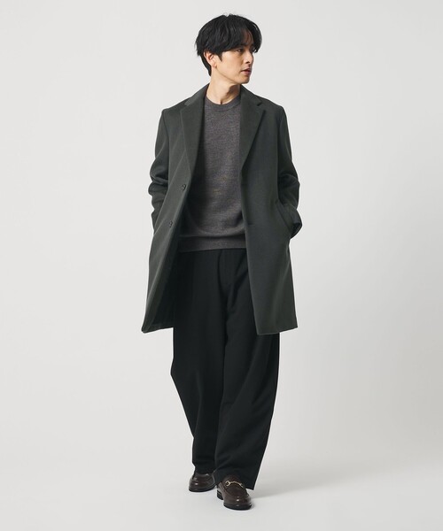 BEAUTY＆YOUTH UNITED ARROWS チェスターコート コート 120 メルトン