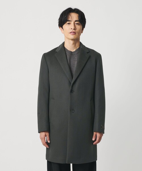 BEAUTY＆YOUTH UNITED ARROWS チェスターコート コート 120 メルトン