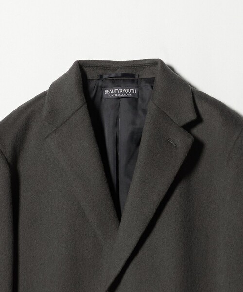 BEAUTY＆YOUTH UNITED ARROWS チェスターコート コート 120 メルトン