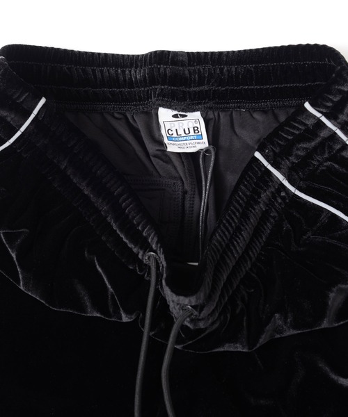 PRO CLUB（プロクラブ） パンツ VELOUR TRACK PANTS ベロア パイピング