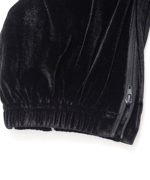 PRO CLUB（プロクラブ） パンツ VELOUR TRACK PANTS ベロア パイピング