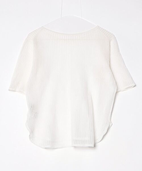 「ROPE'」 半袖Tシャツ - ホワイト レディース_画像2