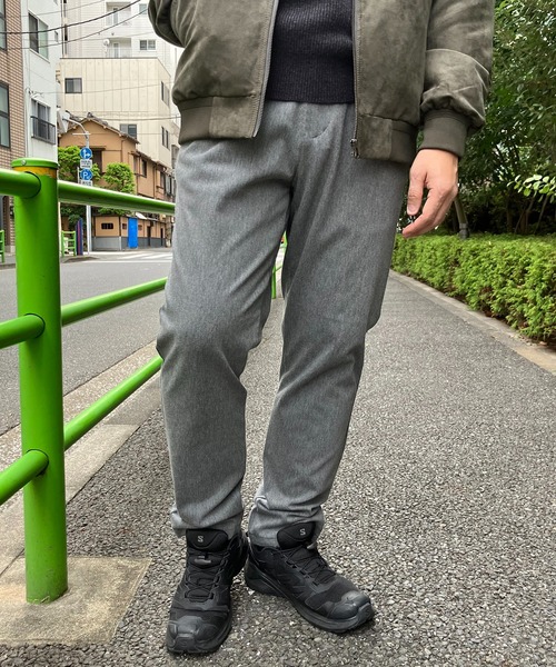 ikka（イッカ） パンツ 「芸能人着用」GOKU楽パンツ EASY STRETCH 起毛