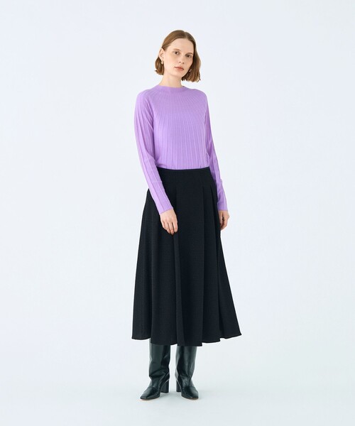 極美品✨Ballsey トップス&スカート Ballsey（ボールジィ） スカート フィルムボーダー ミックスタック
