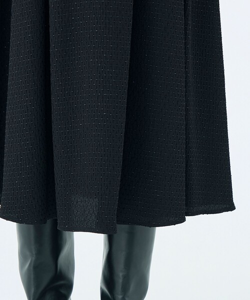 極美品✨Ballsey トップス&amp;スカート Ballsey（ボールジィ） スカート フィルムボーダー ミックスタック
