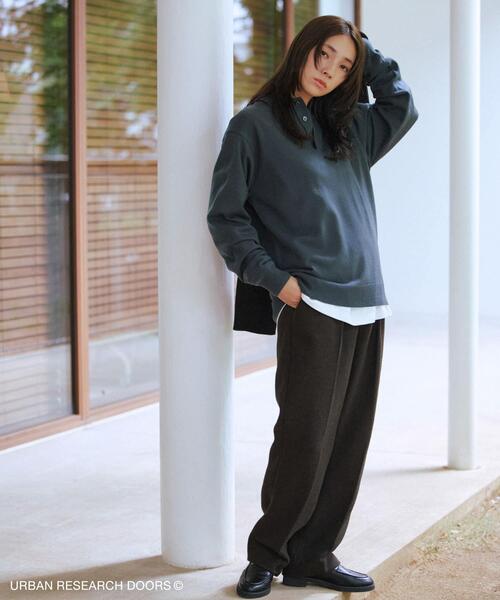 URBAN RESEARCH DOORS（アーバンリサーチドアーズ） ワイドパンツ