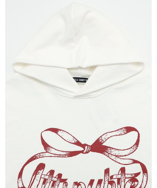 パーカー short ribbon sweat hoodie レディース メンズ_7