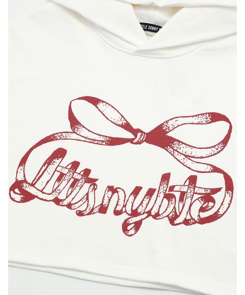 パーカー short ribbon sweat hoodie レディース メンズ_8