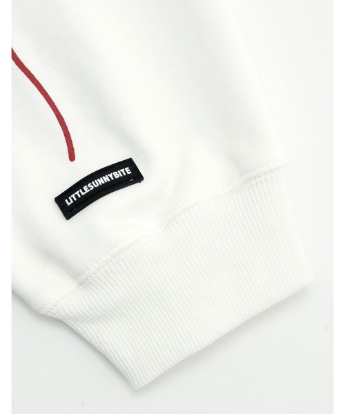 パーカー short ribbon sweat hoodie レディース メンズ_10