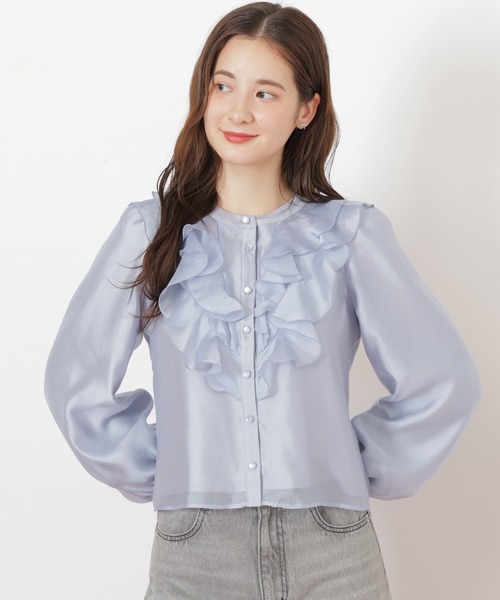 ジルスチュアート ブラウス JILL by JILL STUART（ジルバイジルスチュアート） ブラウス シャツ