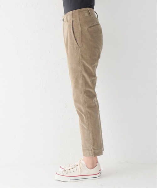 「JOURNAL STANDARD LUXE」 コーデュロイパンツ LARGE ホワイト レディース_画像4