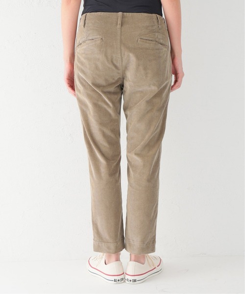 「JOURNAL STANDARD LUXE」 コーデュロイパンツ LARGE ホワイト レディース_画像5