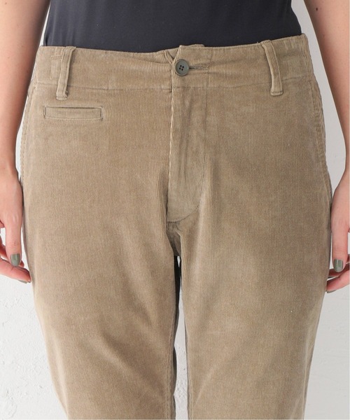 「JOURNAL STANDARD LUXE」 コーデュロイパンツ LARGE ホワイト レディース_画像6