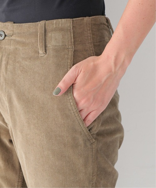 「JOURNAL STANDARD LUXE」 コーデュロイパンツ LARGE ホワイト レディース_画像9